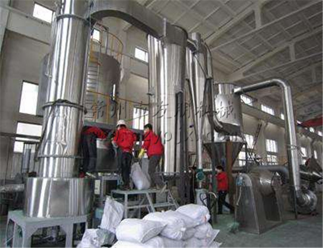 XSG系列旋轉(zhuǎn)閃蒸干燥機(jī)