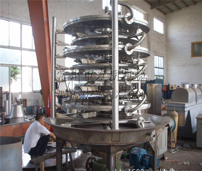 PLG系列盤式連續(xù)干燥機(jī)