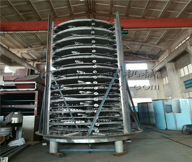 PLG系列盤式連續(xù)干燥機(jī)