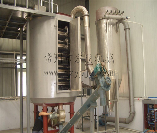 PLG系列盤式連續(xù)干燥機(jī)