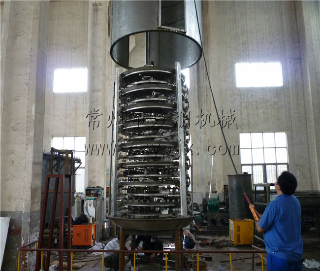 PLG系列盤式連續(xù)干燥機(jī)