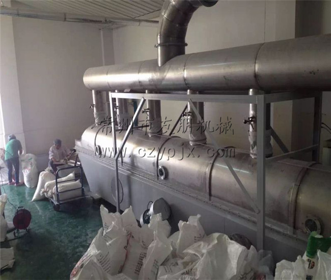 ZLG系列振動(dòng)流化床干燥機(jī)