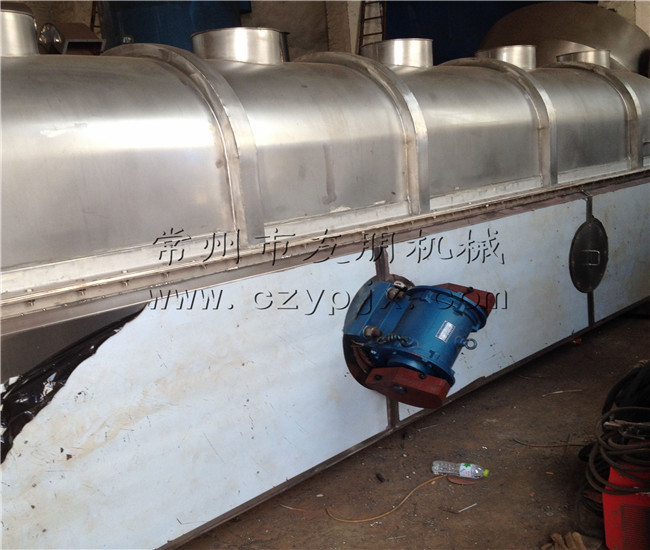 ZLG系列振動(dòng)流化床干燥機(jī)