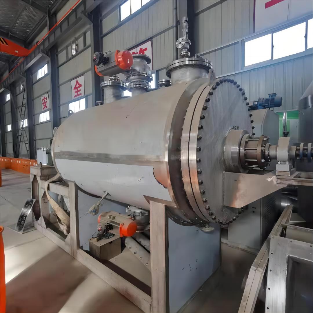 ZPG真空耙式干燥機(jī)