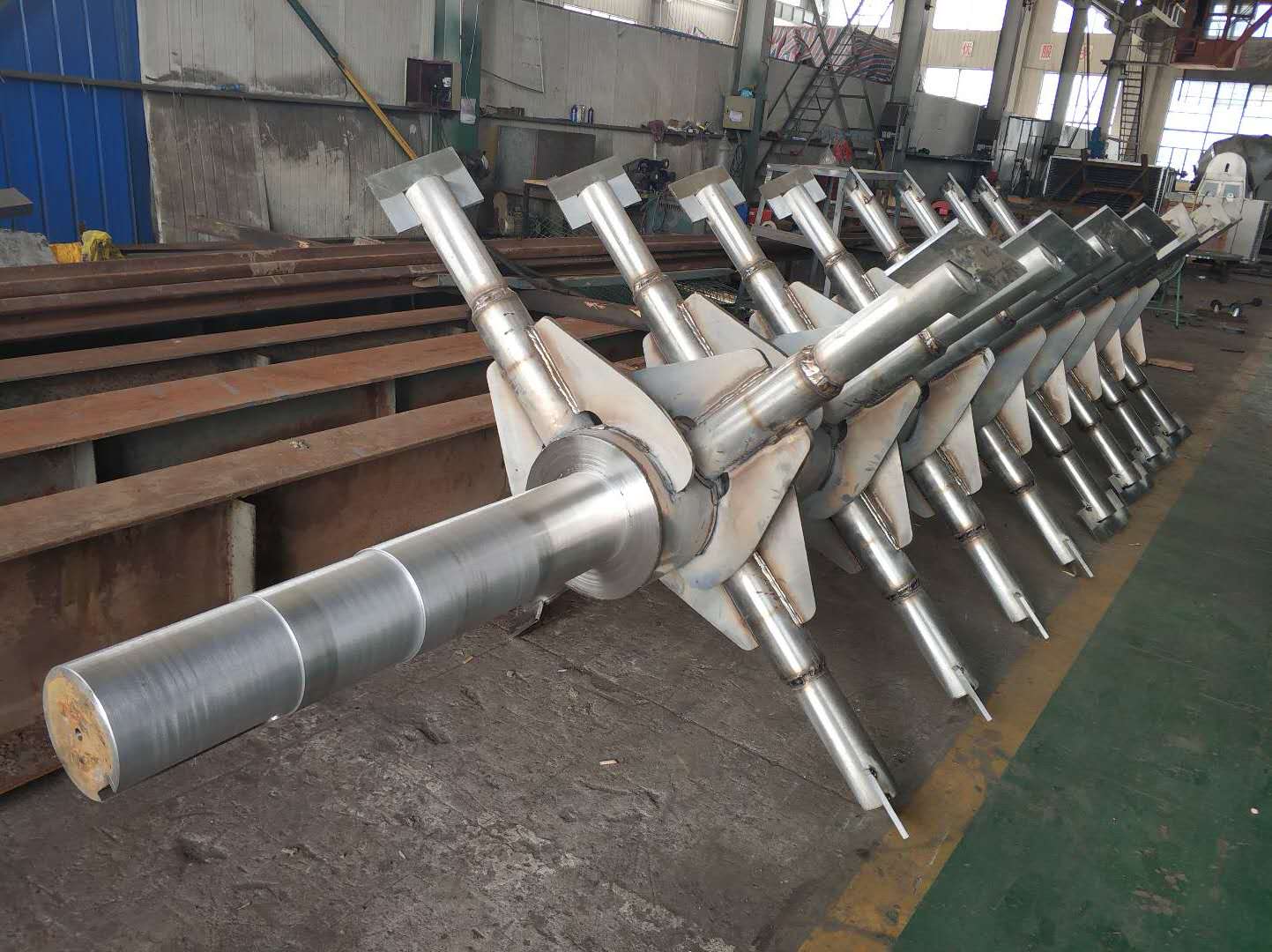 ZPG真空耙式干燥機(jī)