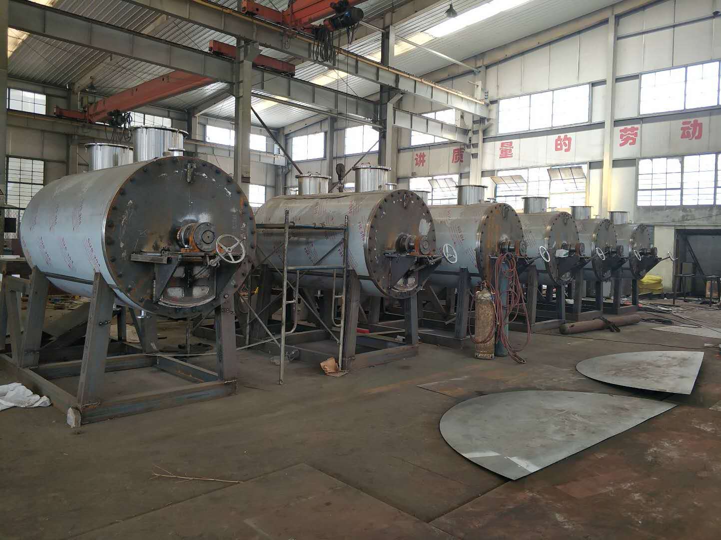 ZPG真空耙式干燥機(jī)