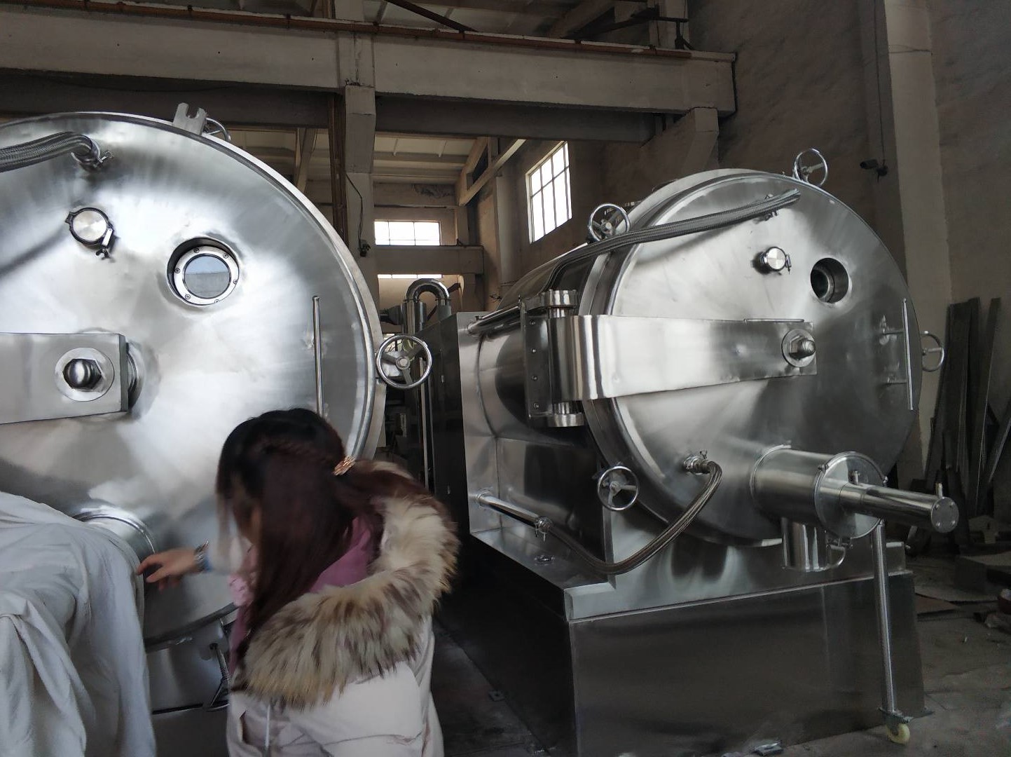 ZPG真空耙式干燥機(jī)