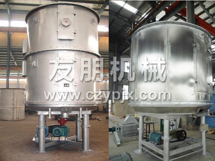 PLG系列盤式連續(xù)干燥機(jī)