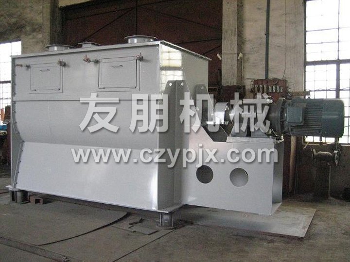 WLDH系列 臥式螺帶混合機(jī)